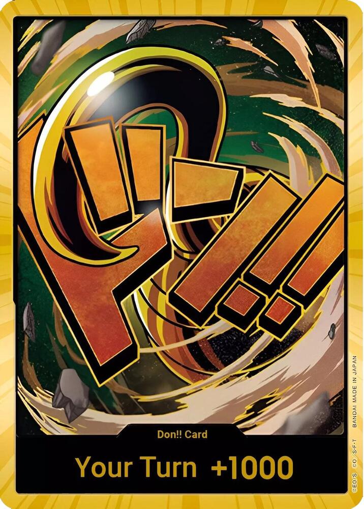 DON!! Card (Crocodile) (Gold) don_137 - DON!! Cards kart görseli