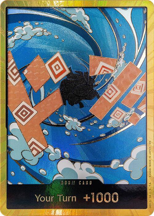 DON!! Card (Jinbe) (Gold) don_138 - DON!! Cards kart görseli