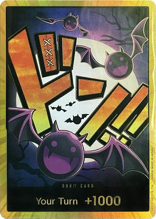 DON!! Card (Gecko Moria) (Gold) don_139 - DON!! Cards kart görseli