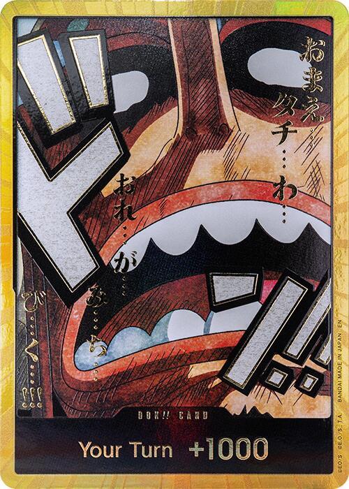 DON!! Card (Usopp) (Gold) don_140 - DON!! Cards kart görseli