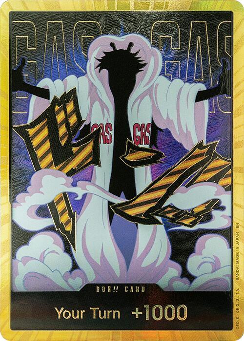 DON!! Card (Caesar Clown) (Gold) don_145 - DON!! Cards kart görseli