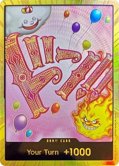 DON!! Card (Big Mom) (Gold) don_148 - DON!! Cards kart görseli