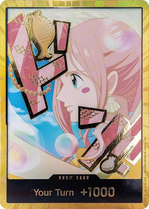DON!! Card (Shirahoshi) (Gold) don_149 - DON!! Cards kart görseli