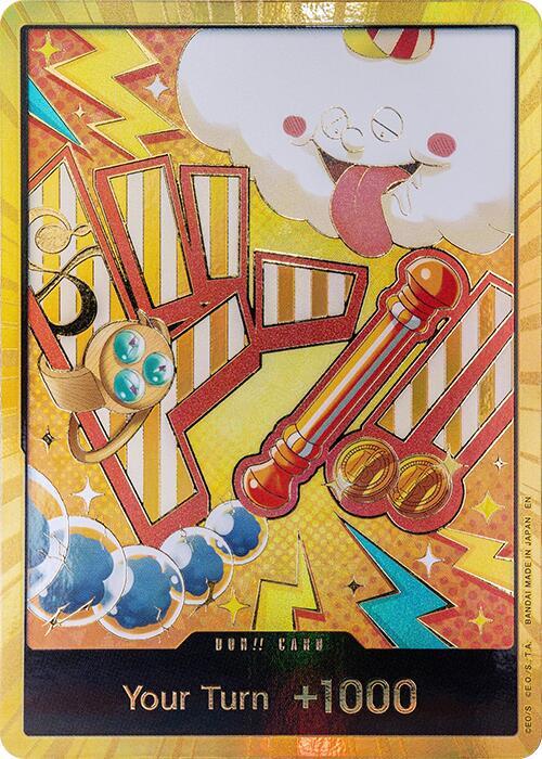 DON!! Card (Nami) (Gold) don_150 - DON!! Cards kart görseli