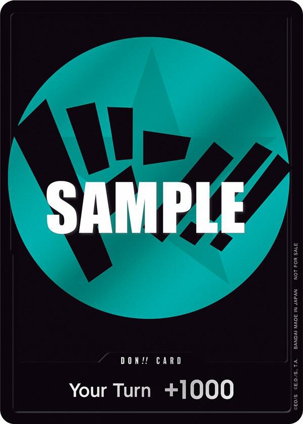 DON!! Card (Teal) don_159 - DON!! Cards kart görseli