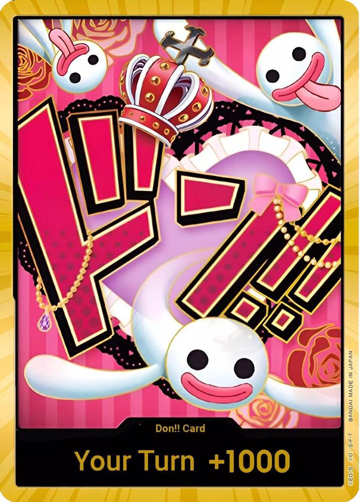 DON!! Card (Perona) (Gold) don_165 - DON!! Cards kart görseli