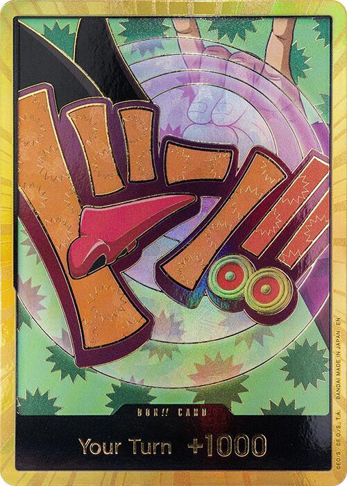 DON!! Card (Foxy) (Gold) don_170 - DON!! Cards kart görseli