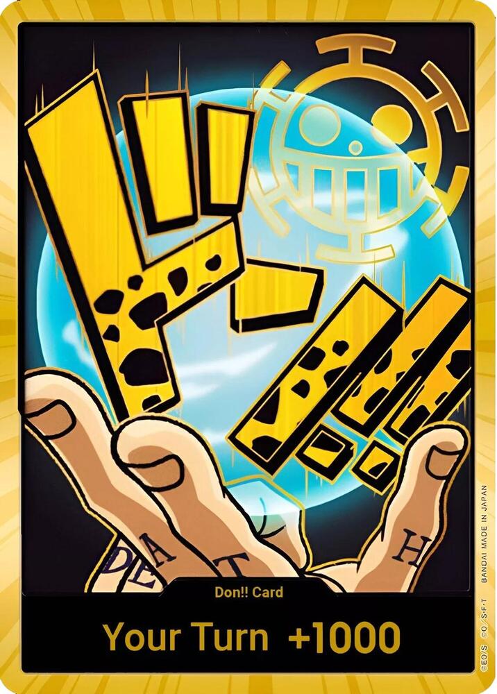 DON!! Card (Trafalgar Law) (Gold) don_175 - DON!! Cards kart görseli