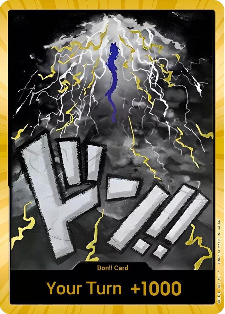 DON!! Card (Kaido) (Gold) don_176 - DON!! Cards kart görseli