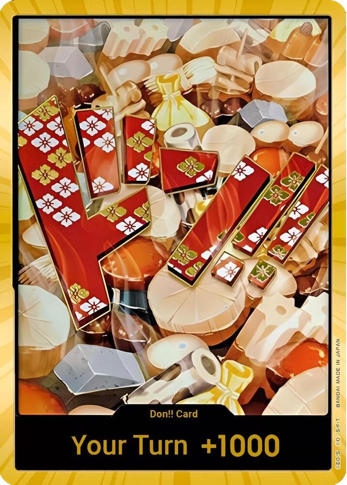 DON!! Card (Oden) (Gold) don_177 - DON!! Cards kart görseli