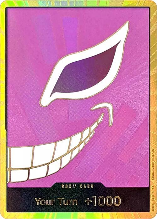 DON!! Card (Donquixote Doflamingo) (Gold) don_180 - DON!! Cards kart görseli