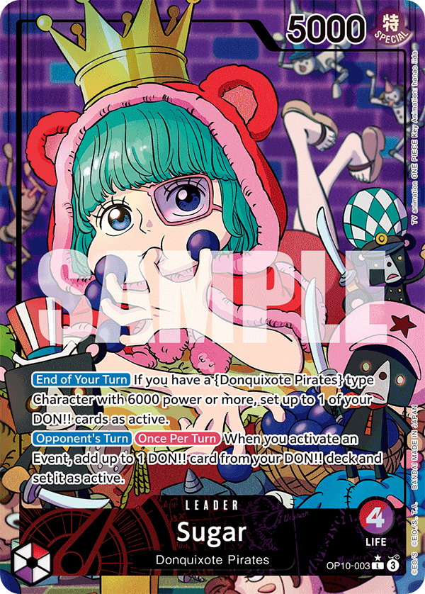 Sugar (003) (Parallel) OP10-003 - Royal Blood OP10 kart görseli