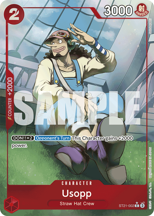 Usopp (Parallel) kart görseli