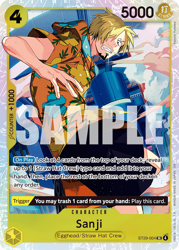 Sanji kart görseli