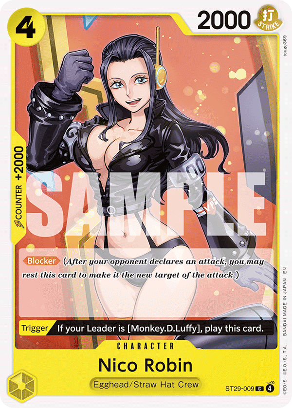 Nico Robin ST29-009 - ST29: Egghead kart görseli