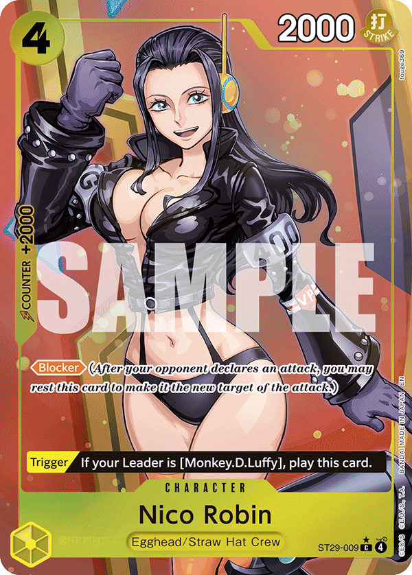 Nico Robin (Full Art) ST29-009 - ST29: Egghead kart görseli