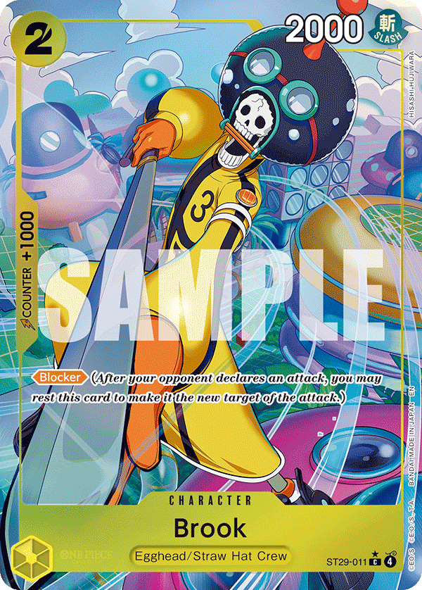 Brook (Full Art) ST29-011 - ST29: Egghead kart görseli