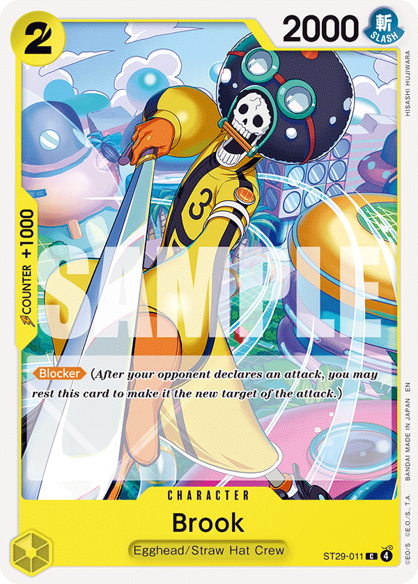Brook ST29-011 - ST29: Egghead kart görseli