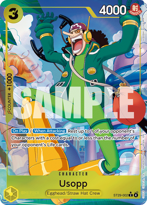 Usopp (Full Art) kart görseli