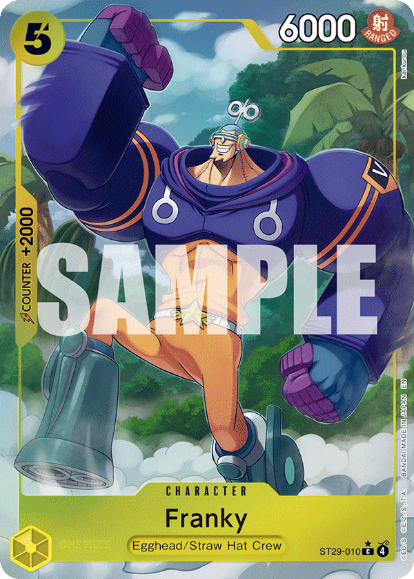Franky (Full Art) ST29-010 - ST29: Egghead kart görseli