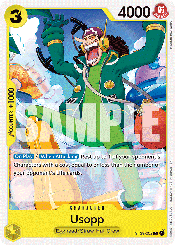 Usopp kart görseli