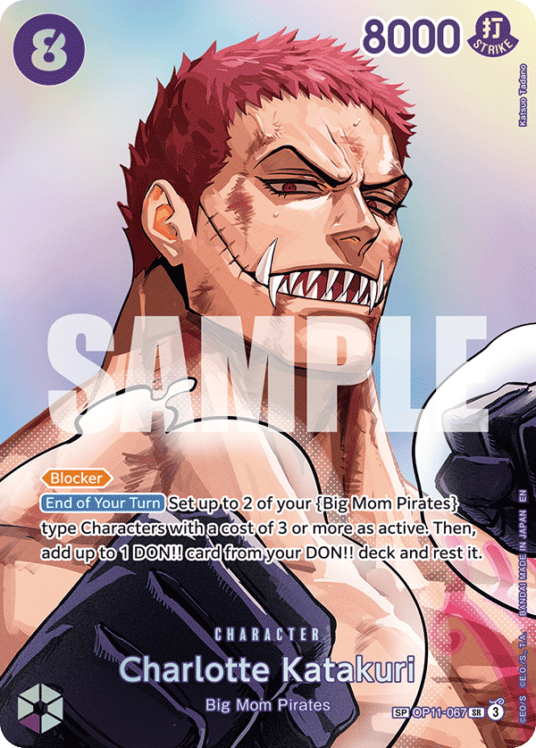 Charlotte Katakuri (SP) kart görseli
