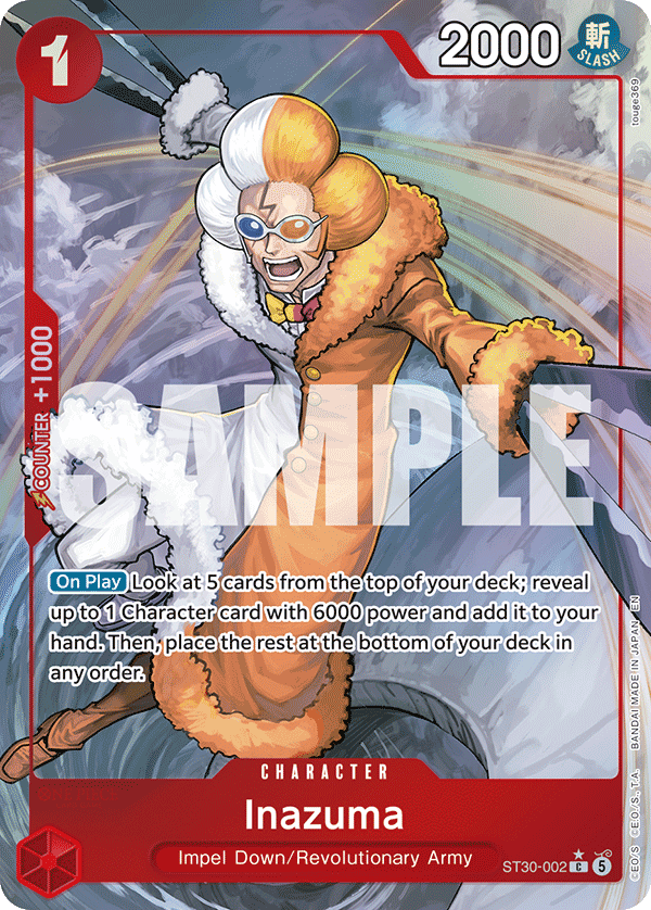 Inazuma (Full Art) kart görseli