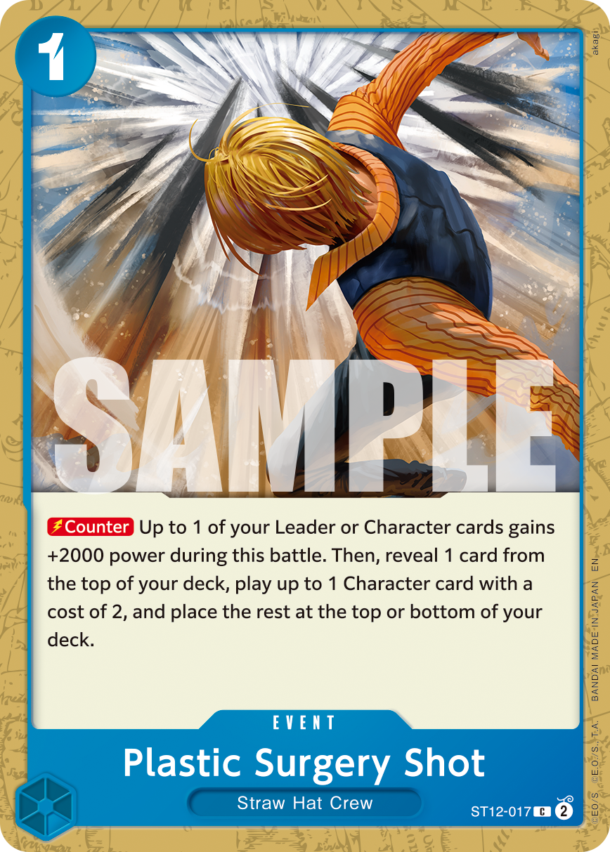Plastic Surgery Shot ST12-017 - PREMIUM BOOSTER -ONE PIECE CARD THE BEST vol.2- [PRB-02] kart görseli