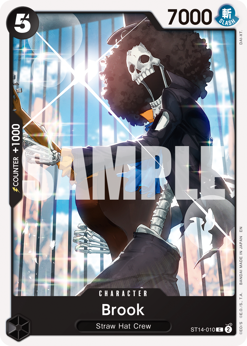 Brook ST14-010 - PREMIUM BOOSTER -ONE PIECE CARD THE BEST vol.2- [PRB-02] kart görseli