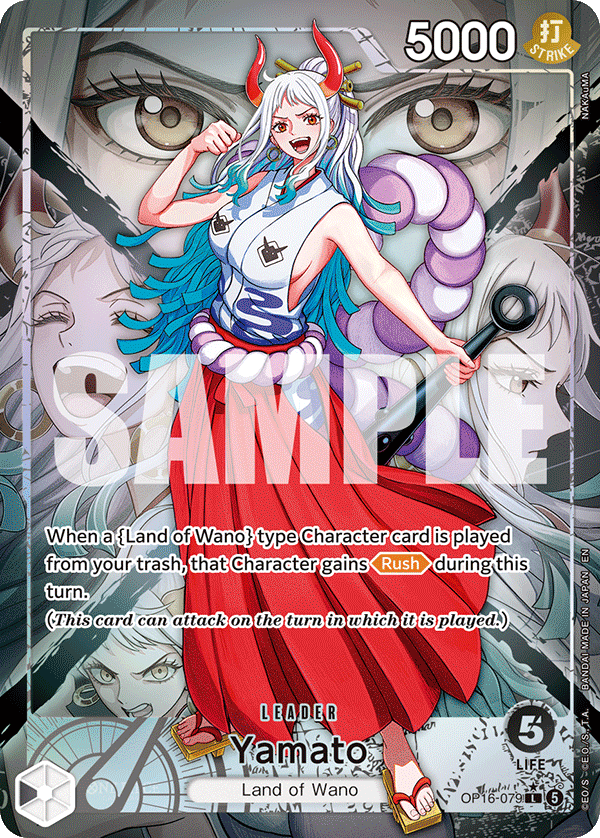 Yamato (Alternate Art) OP16-079 istek listesi kartı