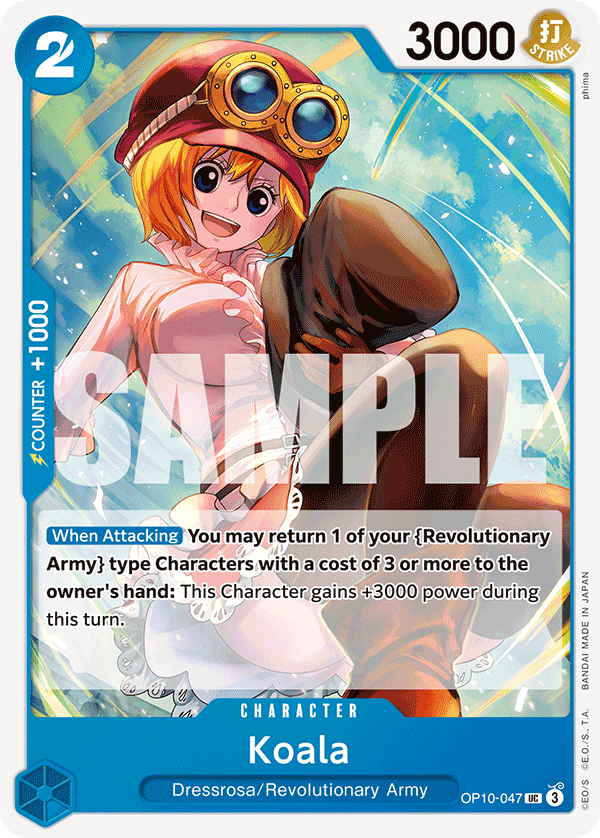 Koala OP10-047 - BOOSTER PACK -Royal Blood- [OP-10] kart görseli