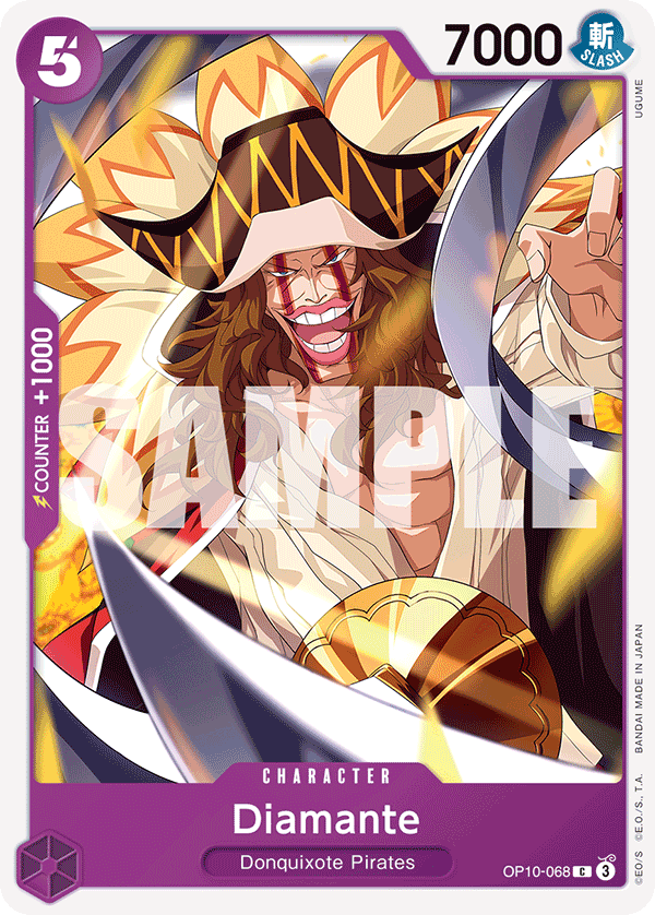 Diamante OP10-068 - BOOSTER PACK -Royal Blood- [OP-10] kart görseli
