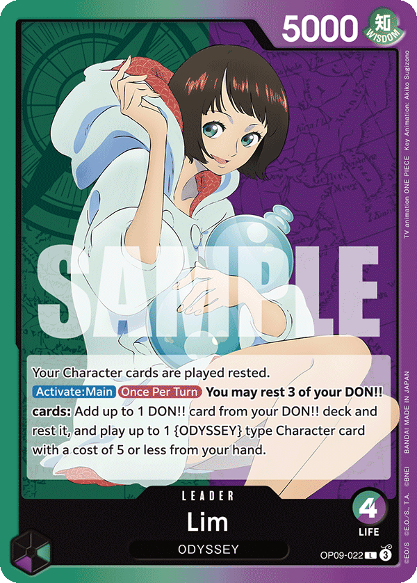 Lim OP09-022 - BOOSTER PACK -Emperors in the New World- [OP-09] kart görseli