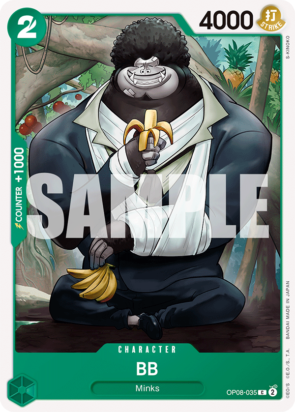 BB OP08-035 - BOOSTER PACK -Two Legends- [OP-08] kart görseli