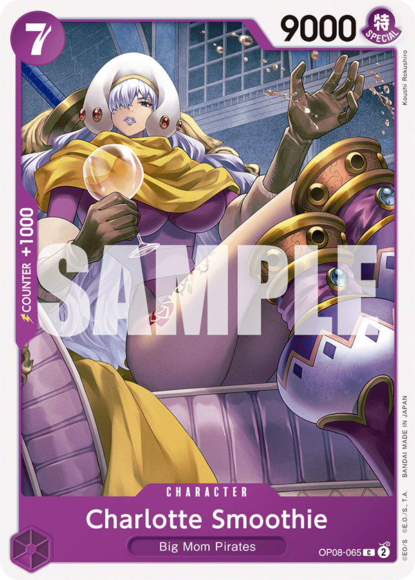 Charlotte Smoothie OP08-065 - BOOSTER PACK -Two Legends- [OP-08] kart görseli