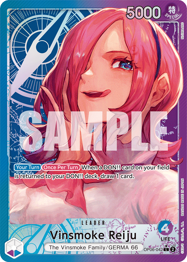 Vinsmoke Reiju (Alternate Art) OP06-042 - BOOSTER PACK -Wings of Captain- [OP-06] kart görseli
