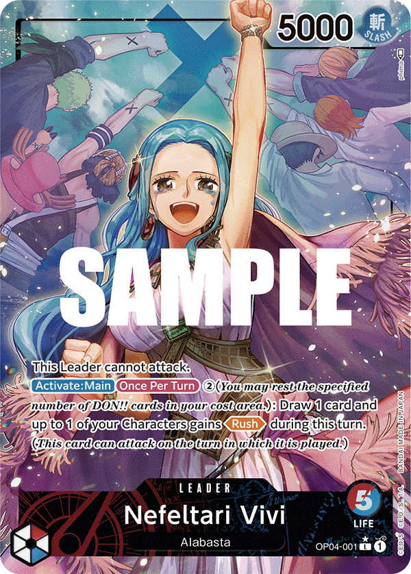 Nefeltari Vivi (Alternate Art) kart görseli