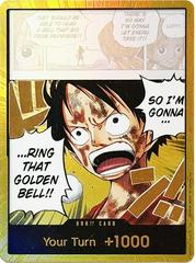 DON!! Card - Luffy Gold kart görseli