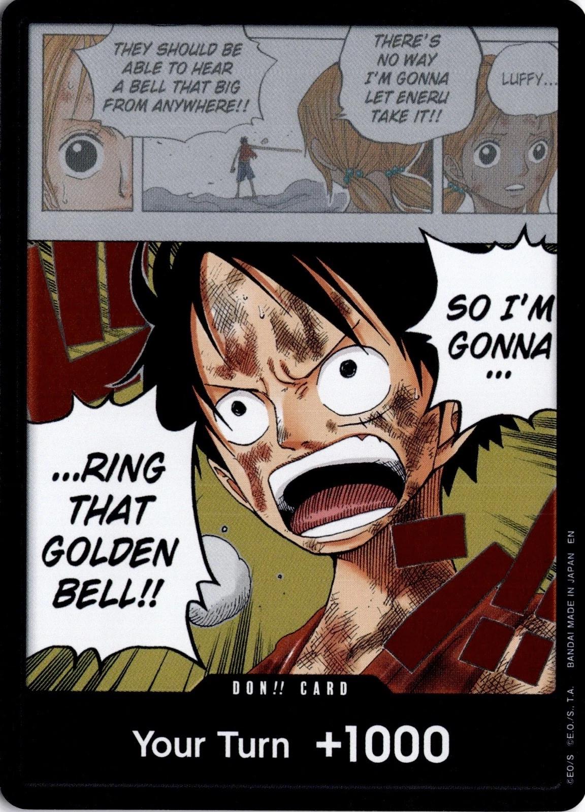 DON!! Card - Luffy - Adventure on Kami's Island OP15-EB04 kart görseli