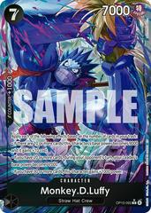 Monkey.D.Luffy - Alternate Art OP15-092 - Adventure on Kami's Island OP15-EB04 kart gorseli