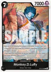 Monkey.D.Luffy OP15-092 - Adventure on Kami's Island OP15-EB04 kart gorseli