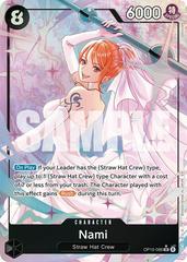 Nami - Alternate Art OP15-086 aktivite kart görseli