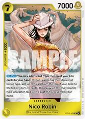 Nico Robin OP15-109 - Adventure on Kami's Island OP15-EB04 kart gorseli
