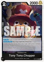 Tony Tony.Chopper OP15-085 - Adventure on Kami's Island OP15-EB04 kart gorseli