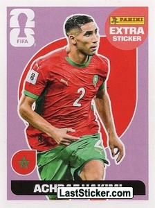 Achraf Hakimi AH aktivite kart görseli
