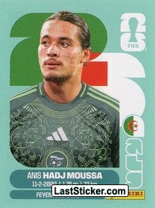 Anis Hadj Moussa ALG17 - Standard Edition kart gorseli