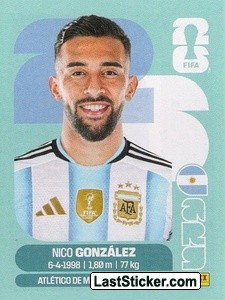 Nico Gonzalez ARG16 - Standard Edition kart gorseli