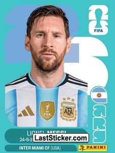Lionel Messi ARG17 - Standard Edition kart gorseli