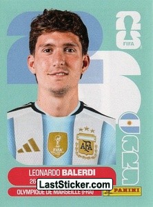 Leonardo Balerdi