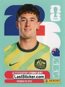 Alessandro Circati AUS5 - Standard Edition kart gorseli